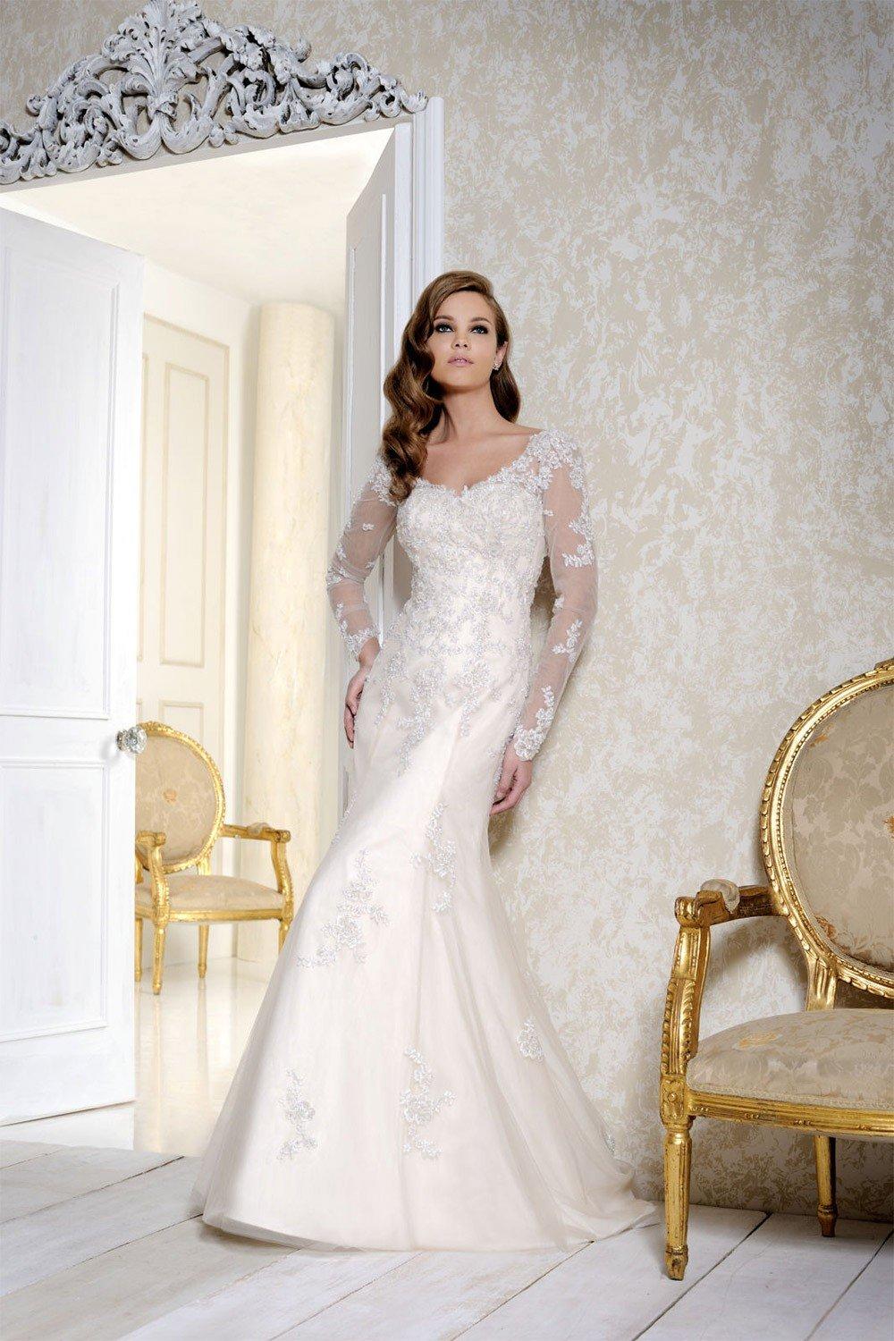 Wedding hot sale dress bella