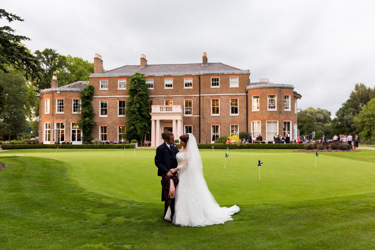 Emily and Daniel - Buckinghamshire Golf Club Real Wedding