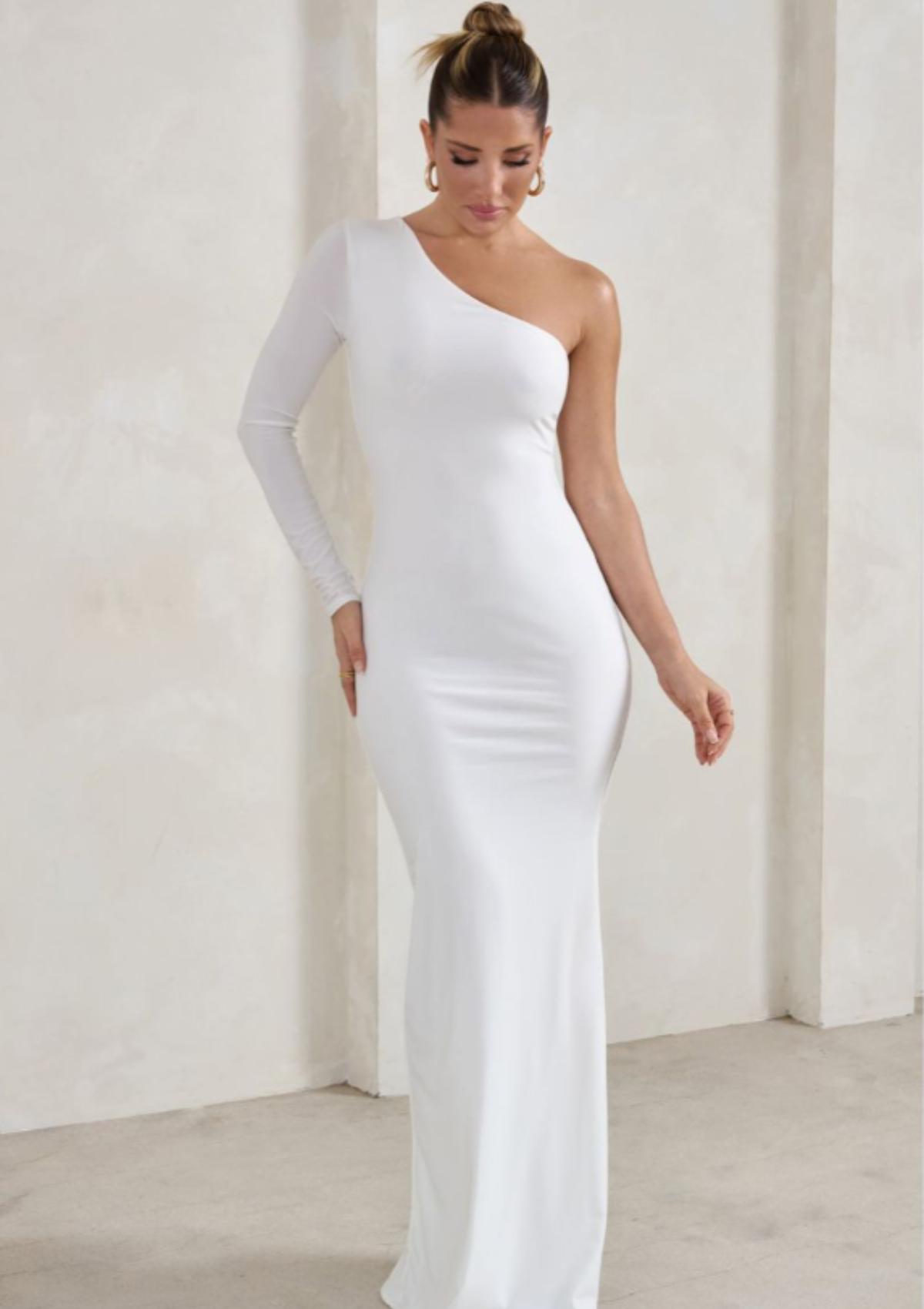 Elegant V Neck Illusion Lace Vintage A-Line Wedding Dress Luxury Backl -  Elsi John