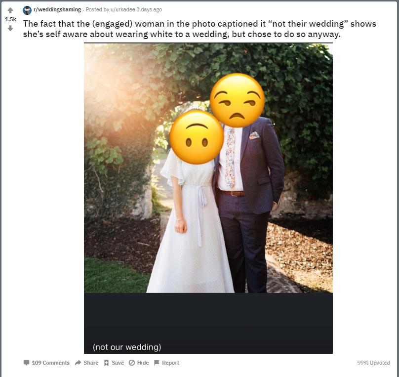 Wedding Guest Wearing White
