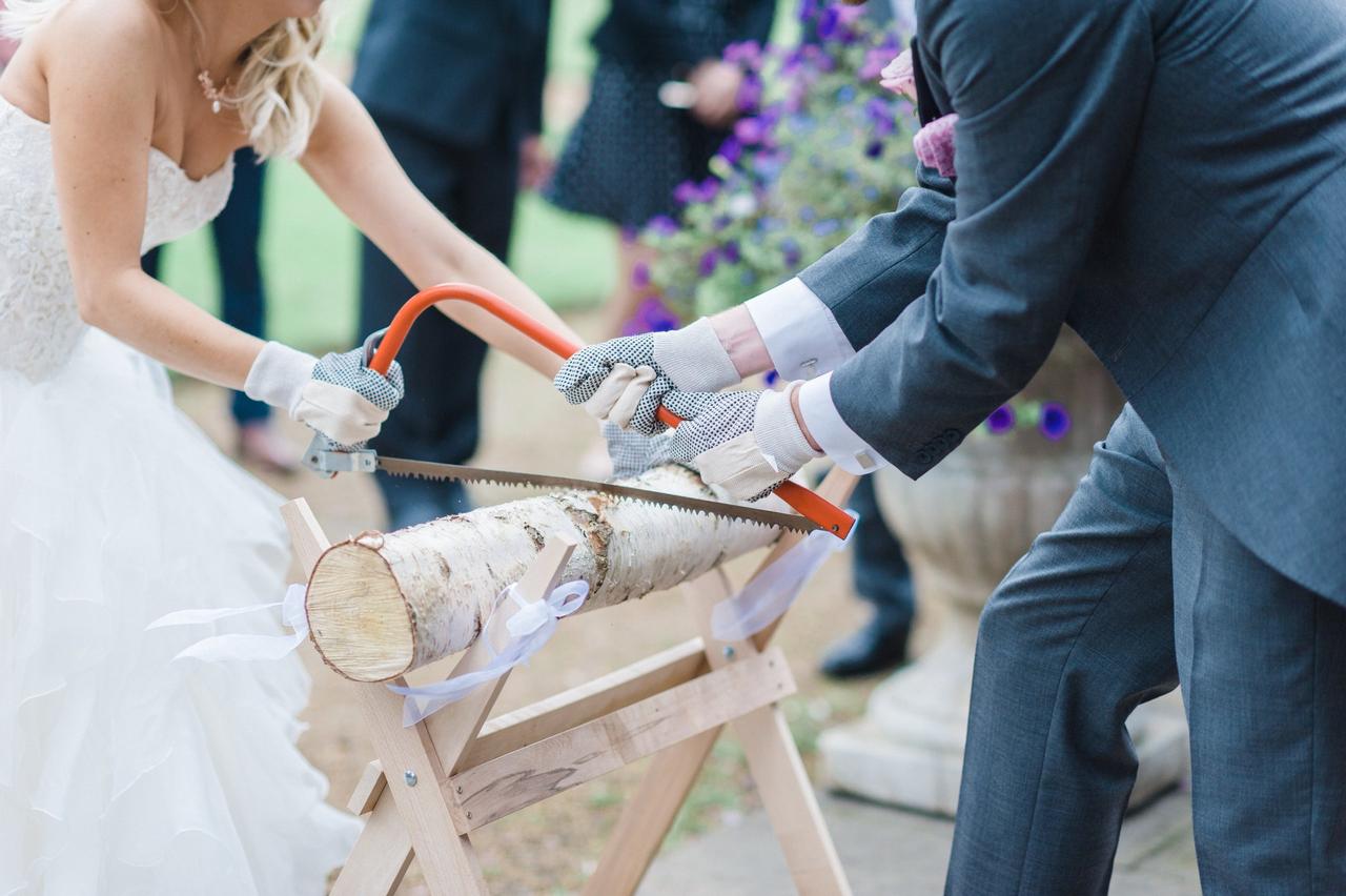 Kat & Elliott's Real Wedding - The Elveltham