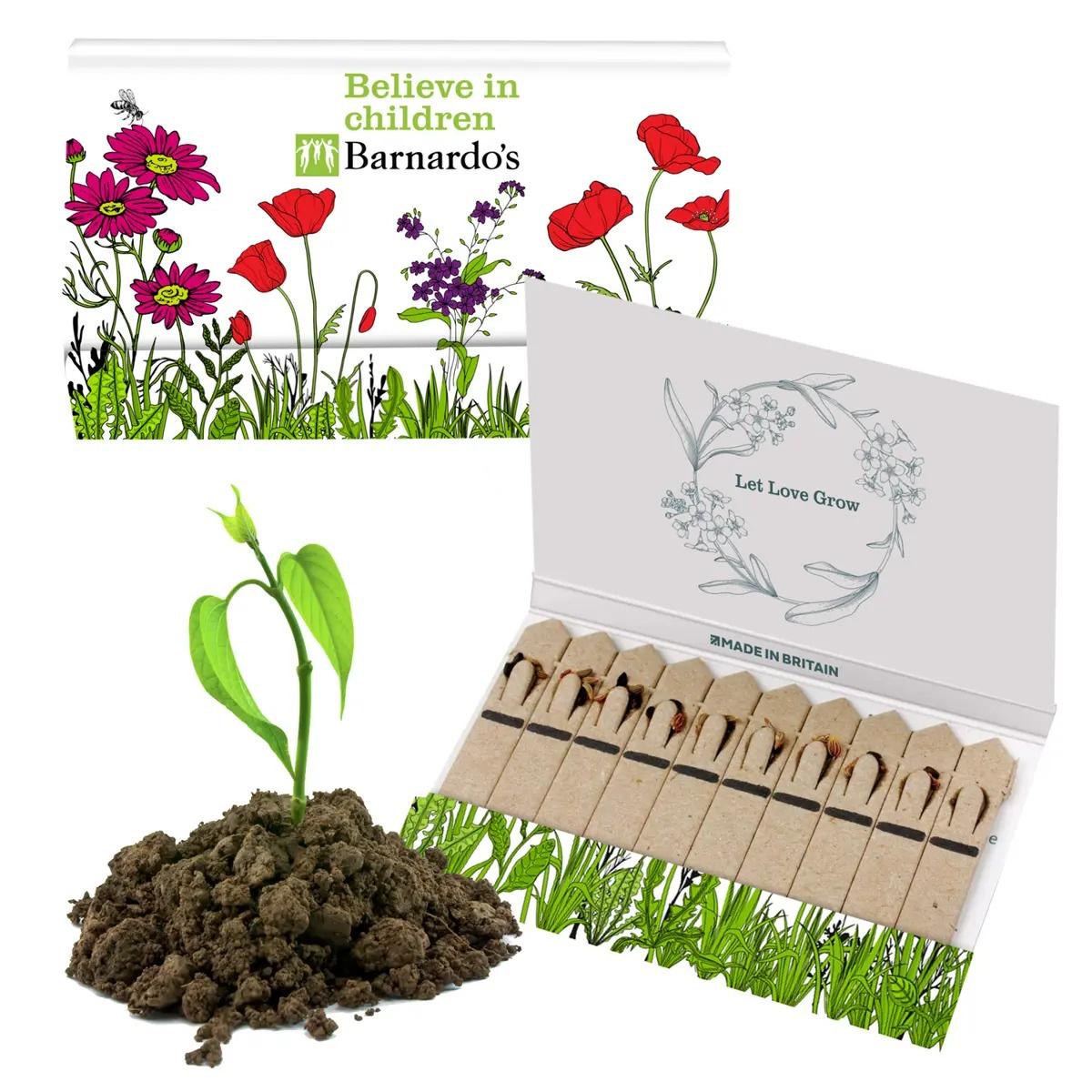 Wedding favour Seed Sticks – Barnardo's