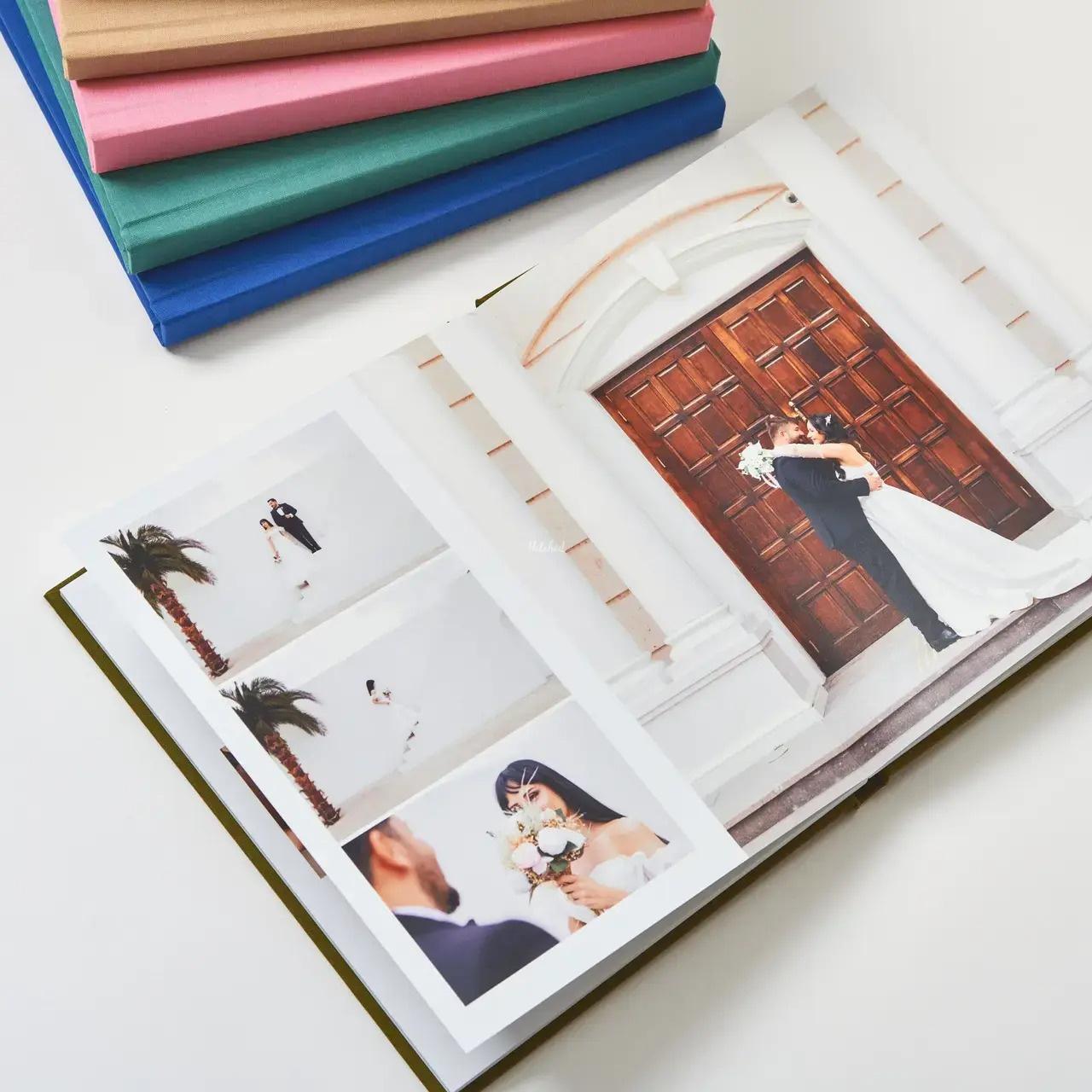 Linen Wedding Book – Inkifi