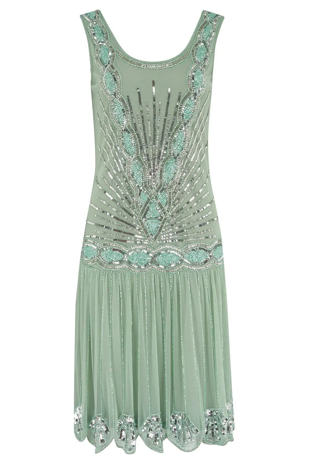 1920s-style-bridesmaid-dress