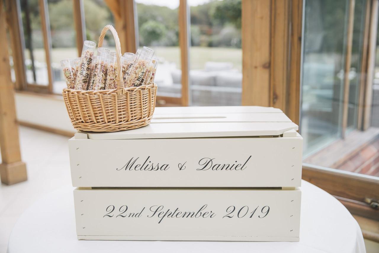 Melissa and Daniel - Gaynes Park Wedding