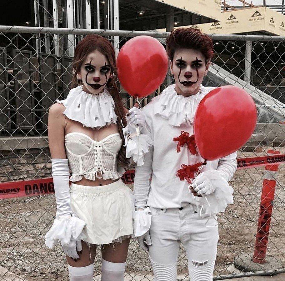 Plug And Socket Couples Set Funny Gag Halloween Costume 