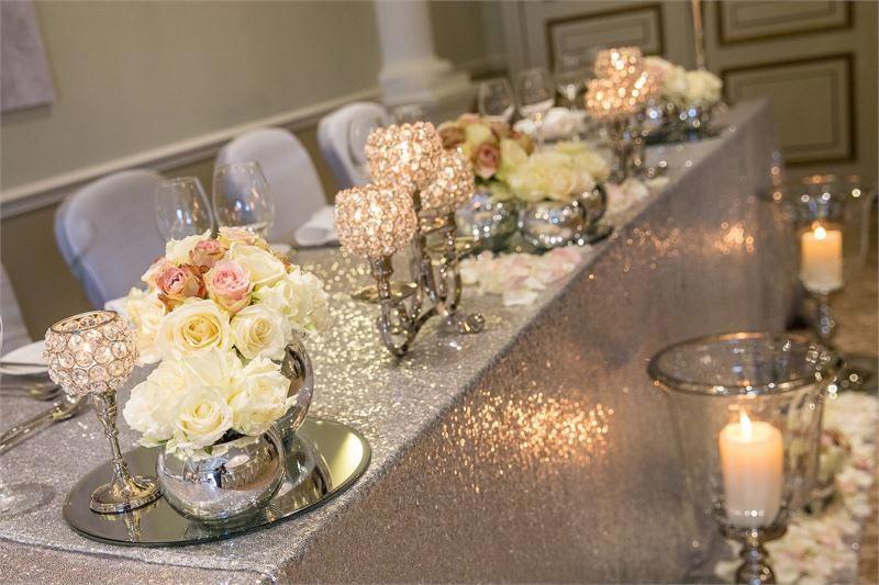 Glitter Wedding Ideas - hitched.co.uk - hitched.co.uk