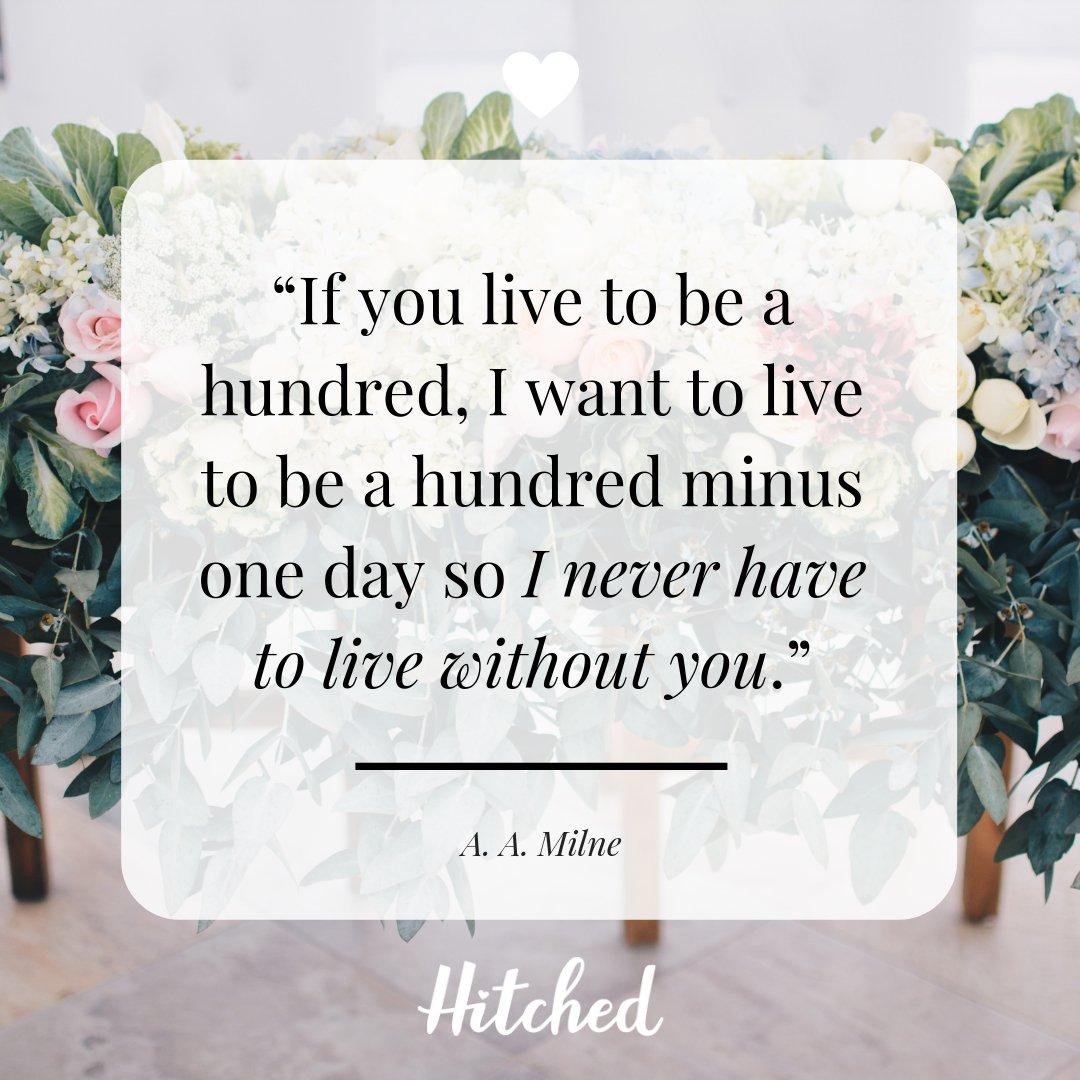 37 of the Most Romantic 'I Love You' Quotes - hitched.co.uk - hitched.co.uk