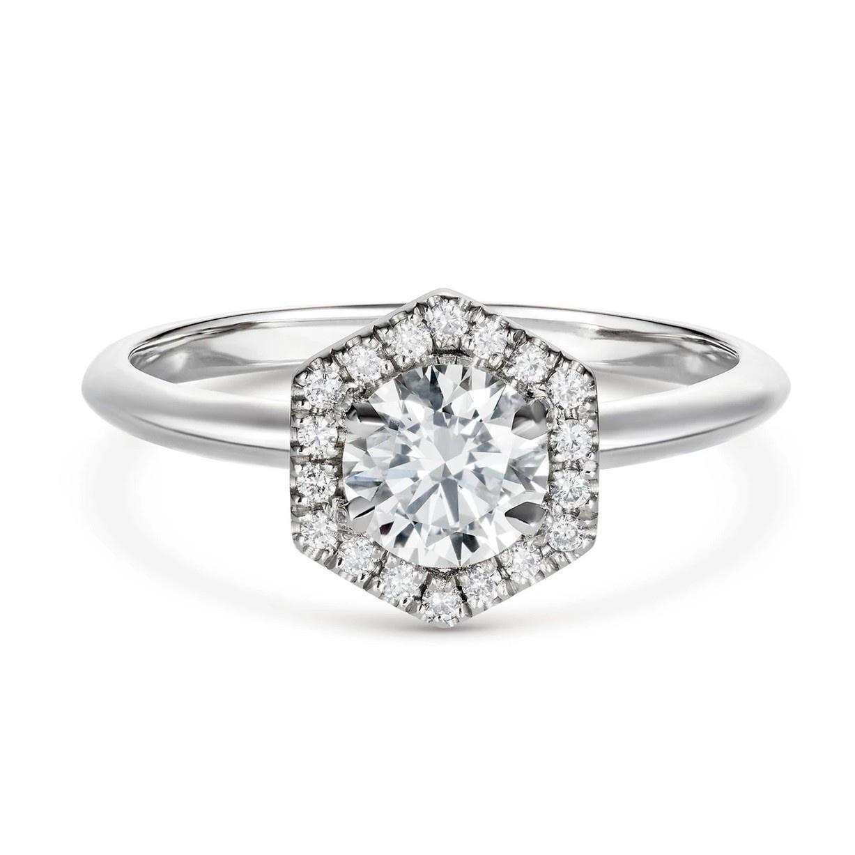 art deco inspired rings