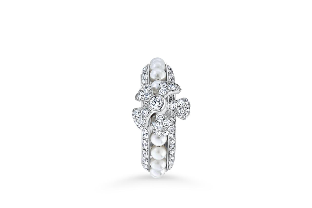 Pearl Engagement Rings