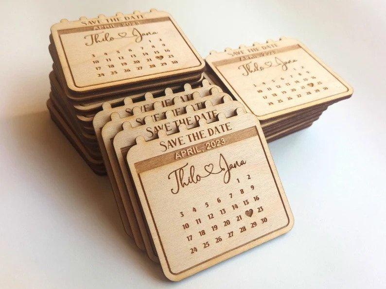 Save the Date Magnets: 11 Fridge-Worthy Finds 