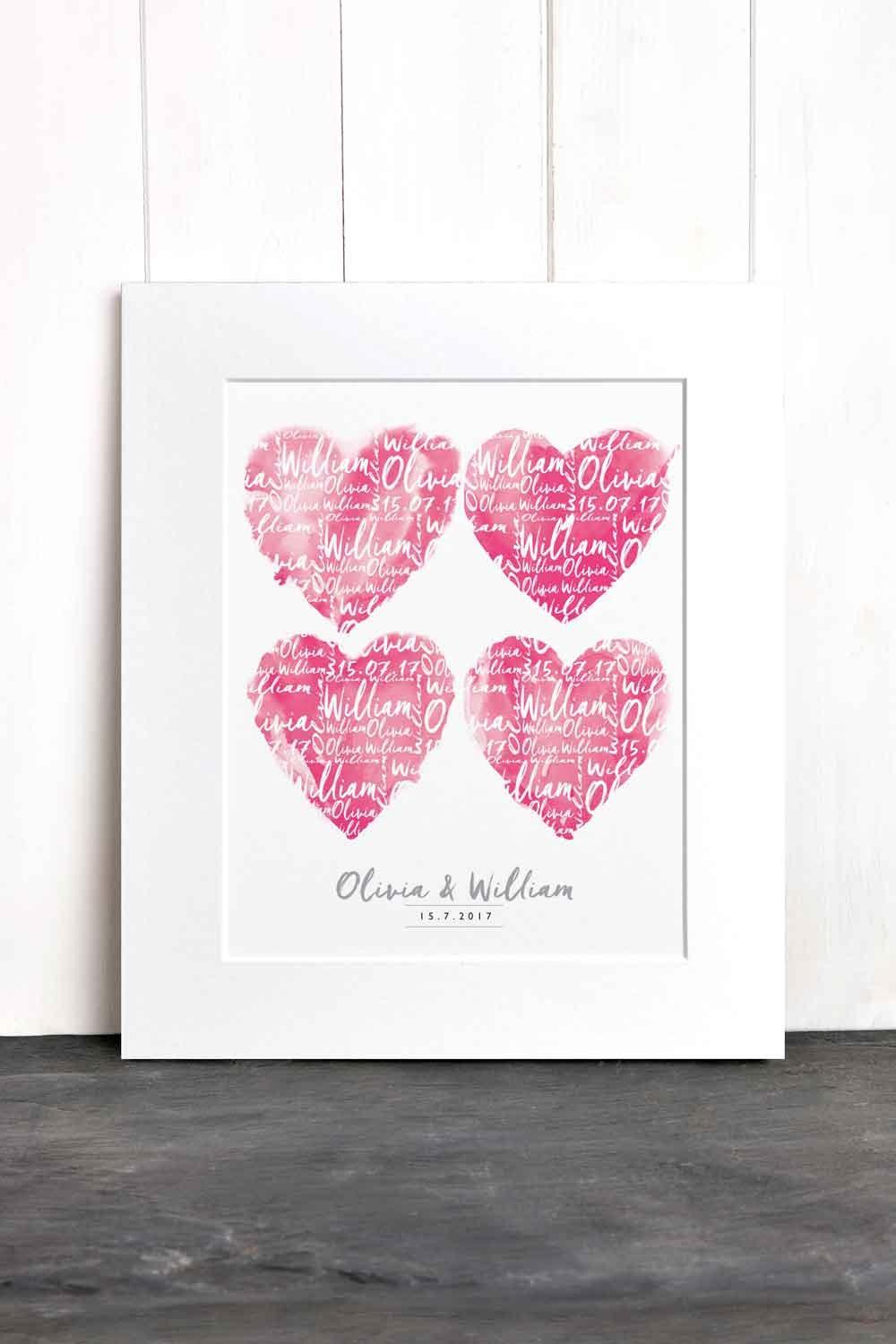 next-personalised-couple-print-pink