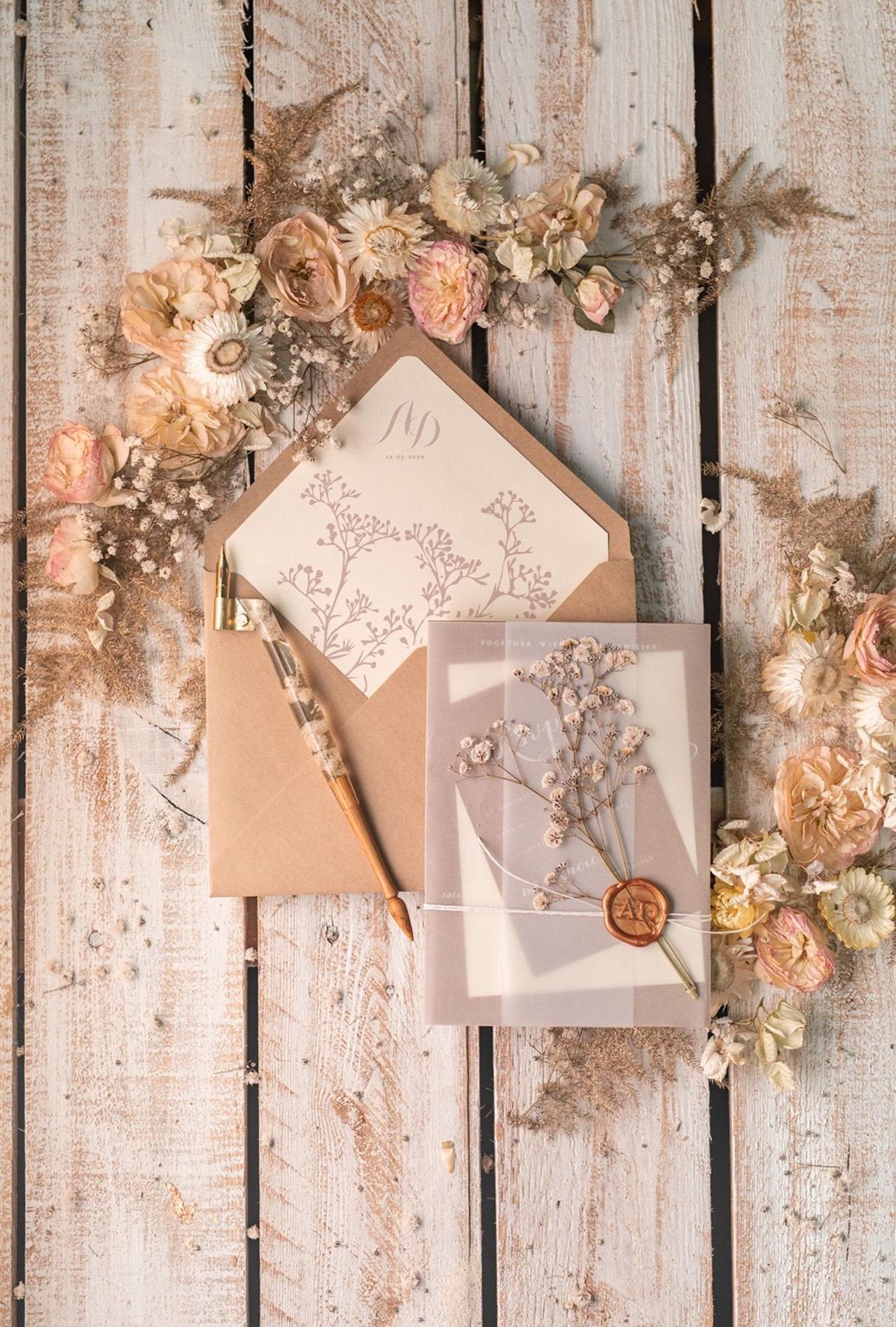 10 Creative and DIY Wedding Invitation Ideas (2023)