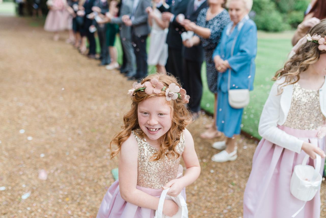 Kat & Elliott's Real Wedding - The Elveltham