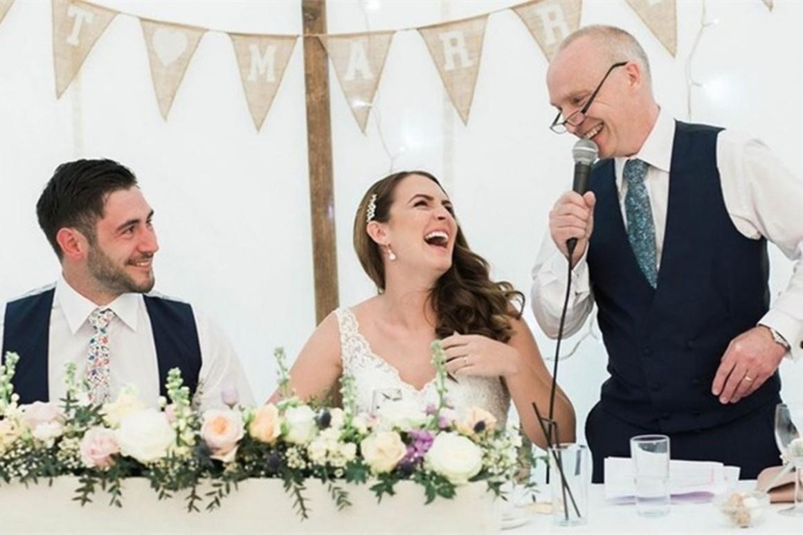 30 Best Father of the Bride Speech Jokes - Danielle Smith Photography