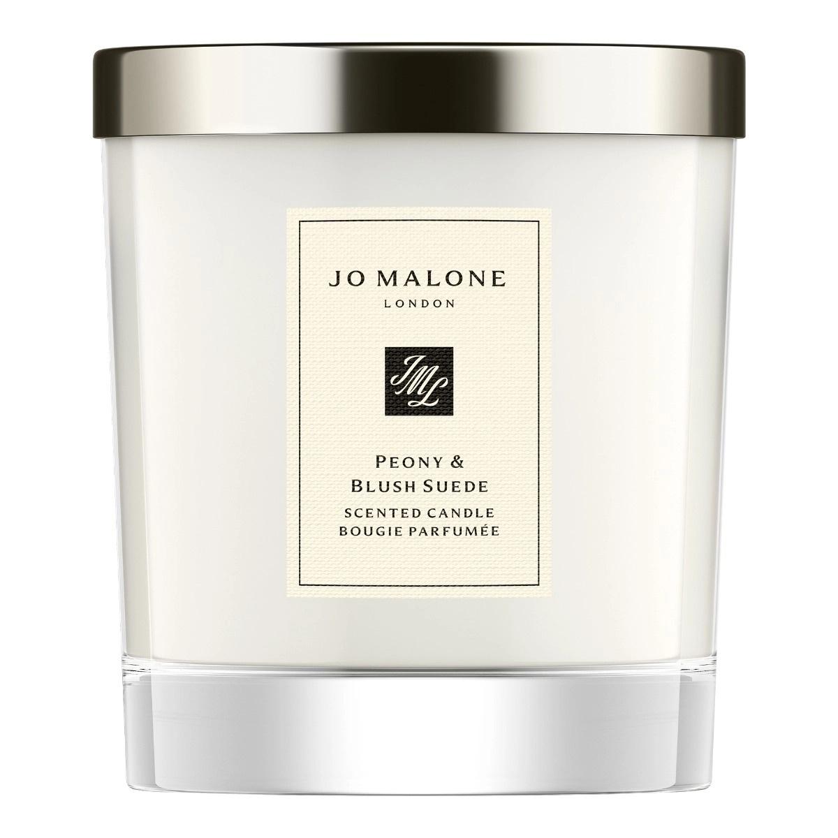Jo Malone London Peony & Blush Suede Candle 200g – Fortnum & Mason