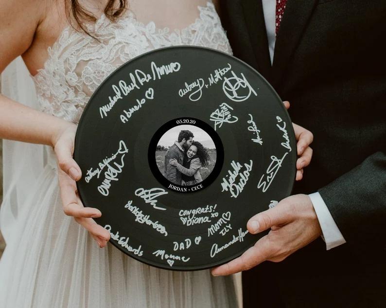 25 Alternative Wedding Guest Book Ideas - hitched.co.uk - hitched.co.uk