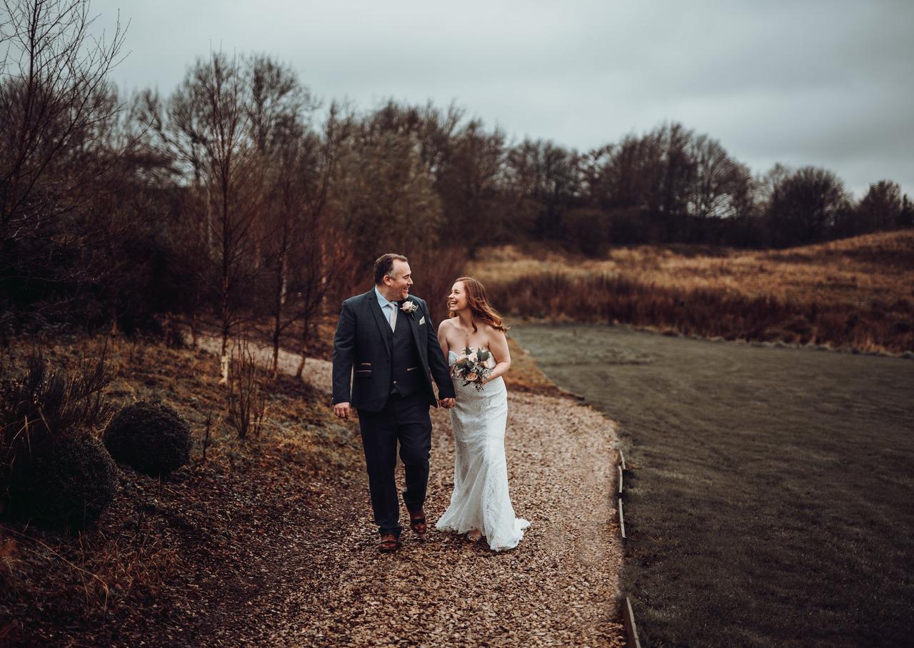 Anthony and Adele's Wedding in Ayrshire, Dumfries Galloway