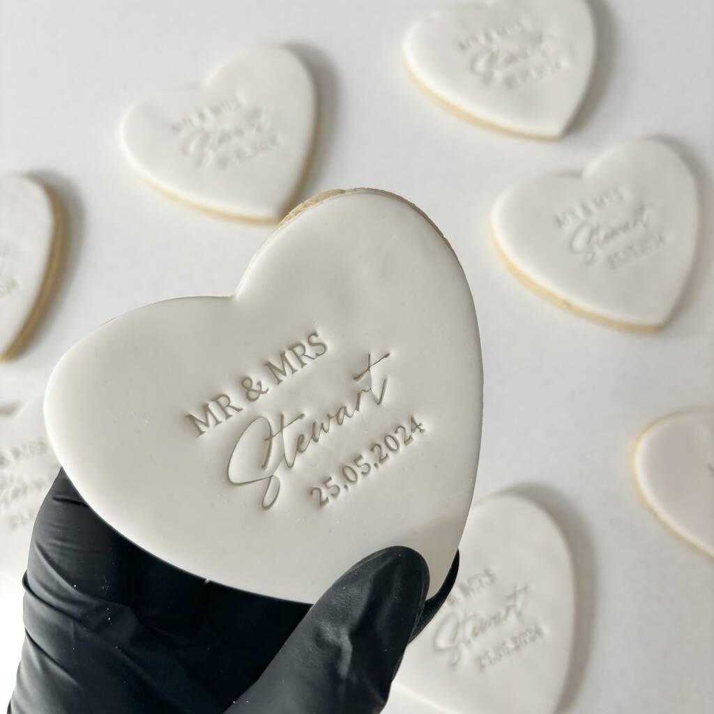 Personalised Wedding Cookies – Sweet Like