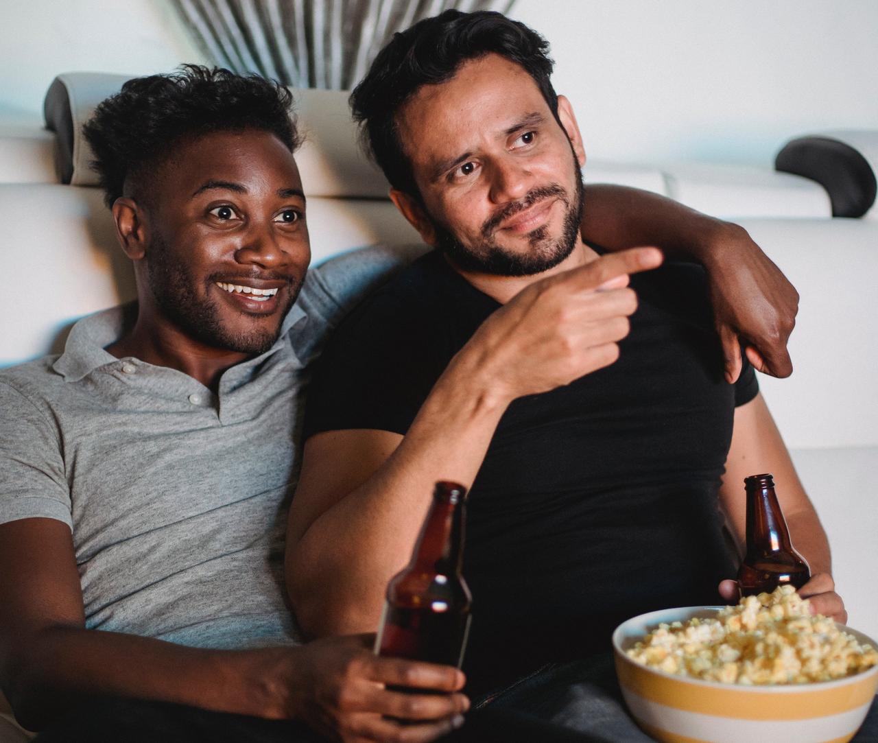 Weird Things Couples Do On Movie Night