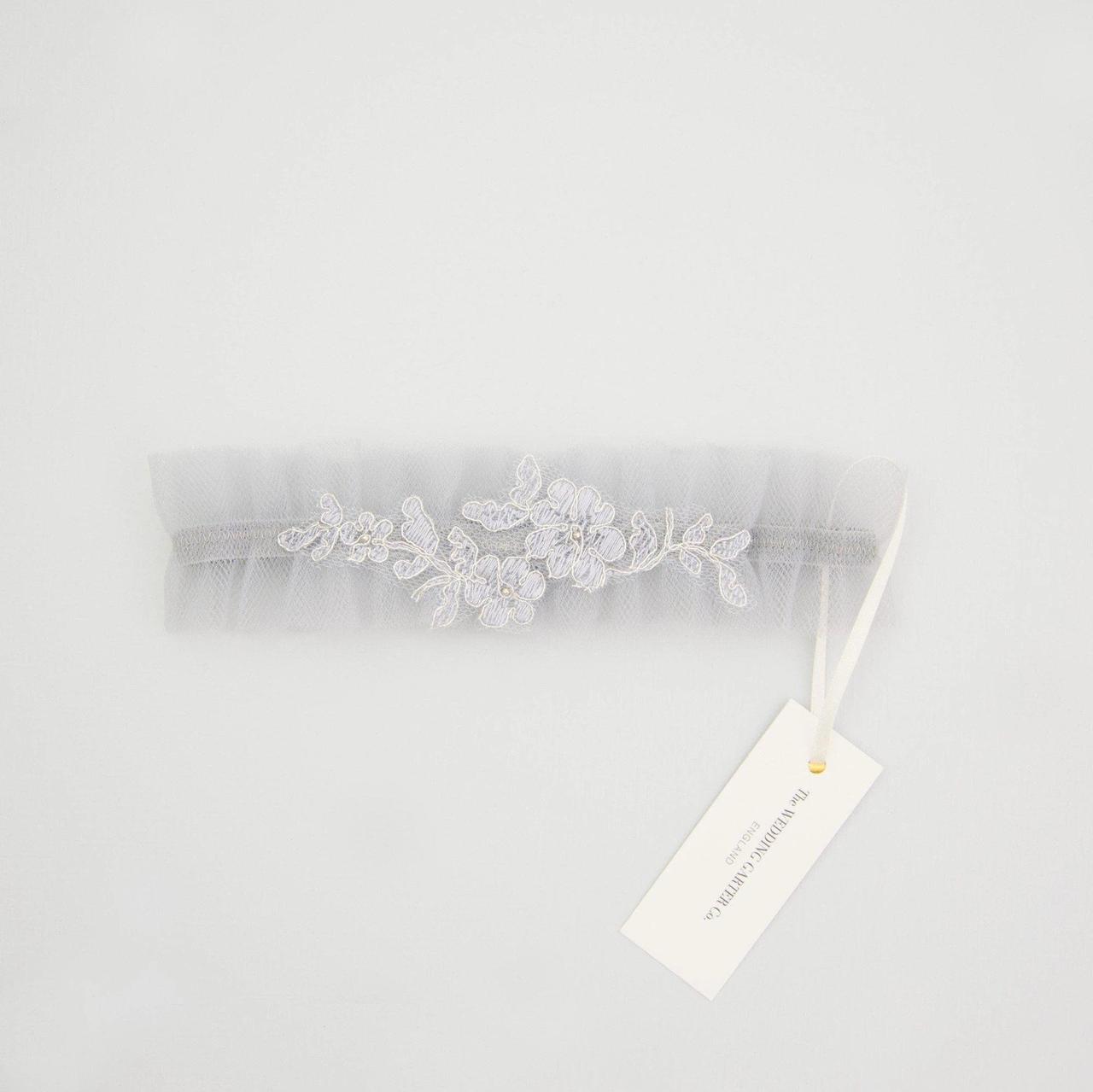 How to Choose a Wedding Garter  Britten Wedding Veils & Accessories