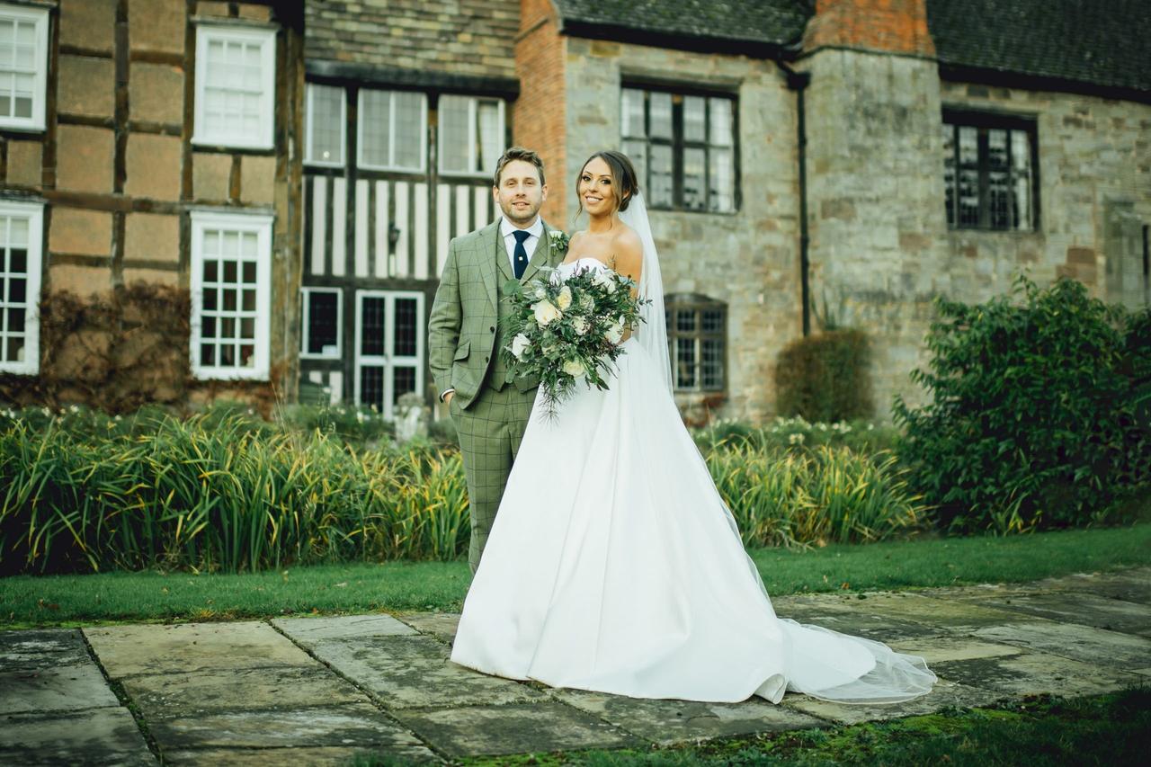 Lauren and Anthony - Brinsop Court