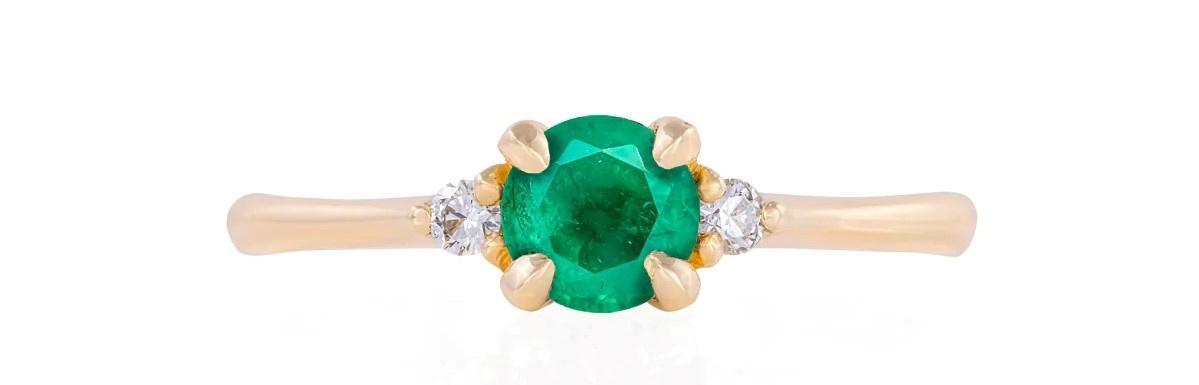 The 23 Best Emerald Engagement Rings -  