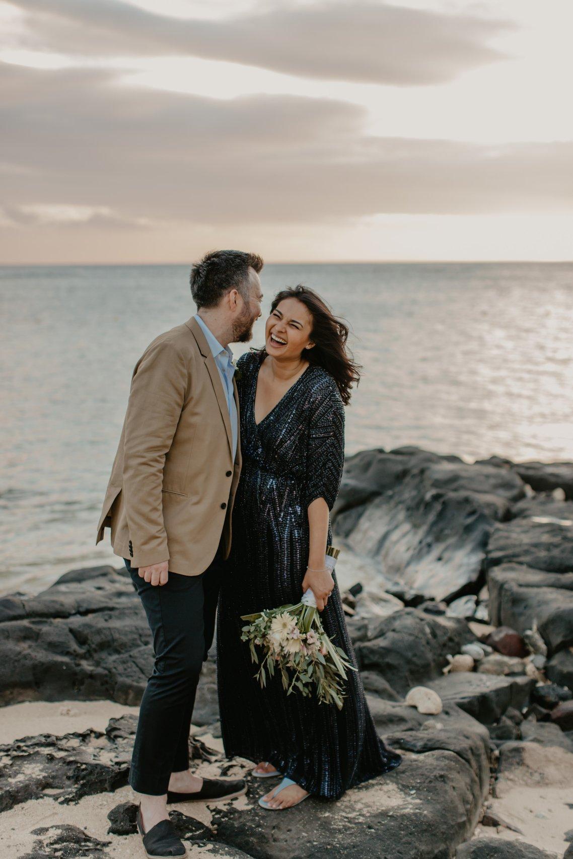 Mauritius Destination Wedding - Anneka and Richard