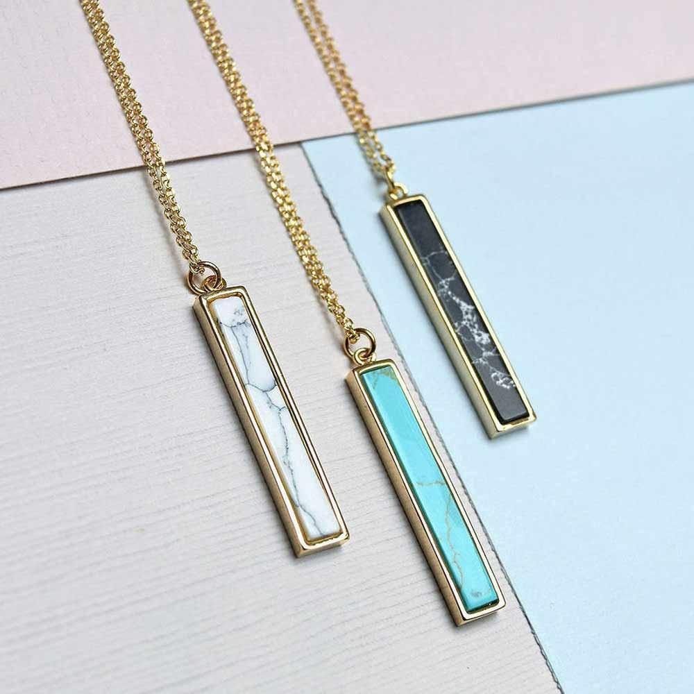 bridesmaid-marble-necklaces