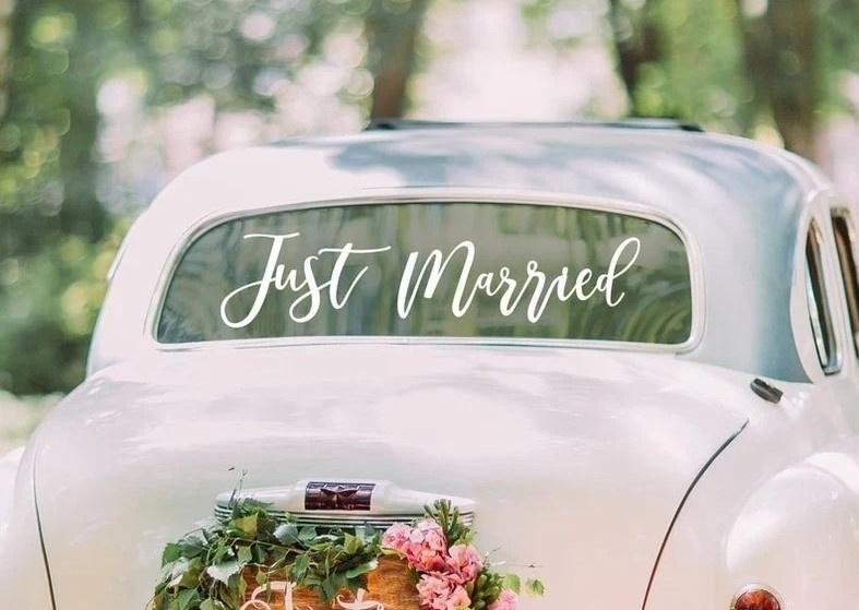 Wedding Car Decoration: 16 Ways to Decorate a Wedding Car