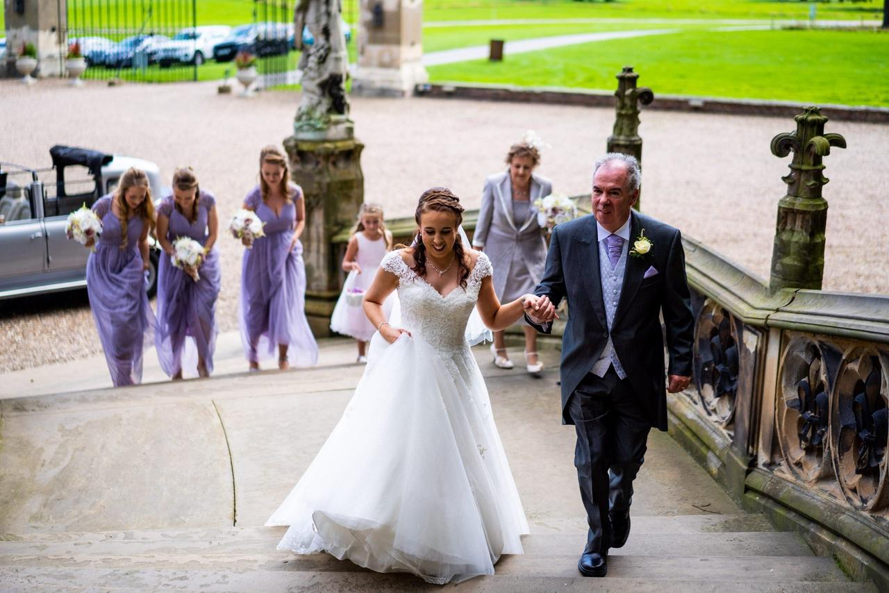 Emma and Oliver - Carlton Towers Wedding