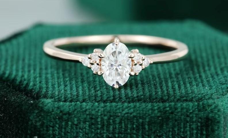 Low Cost Luxury 14K 2.45Ct Bridal Diamond Ring 35017 - Mr. Goldman & Sons