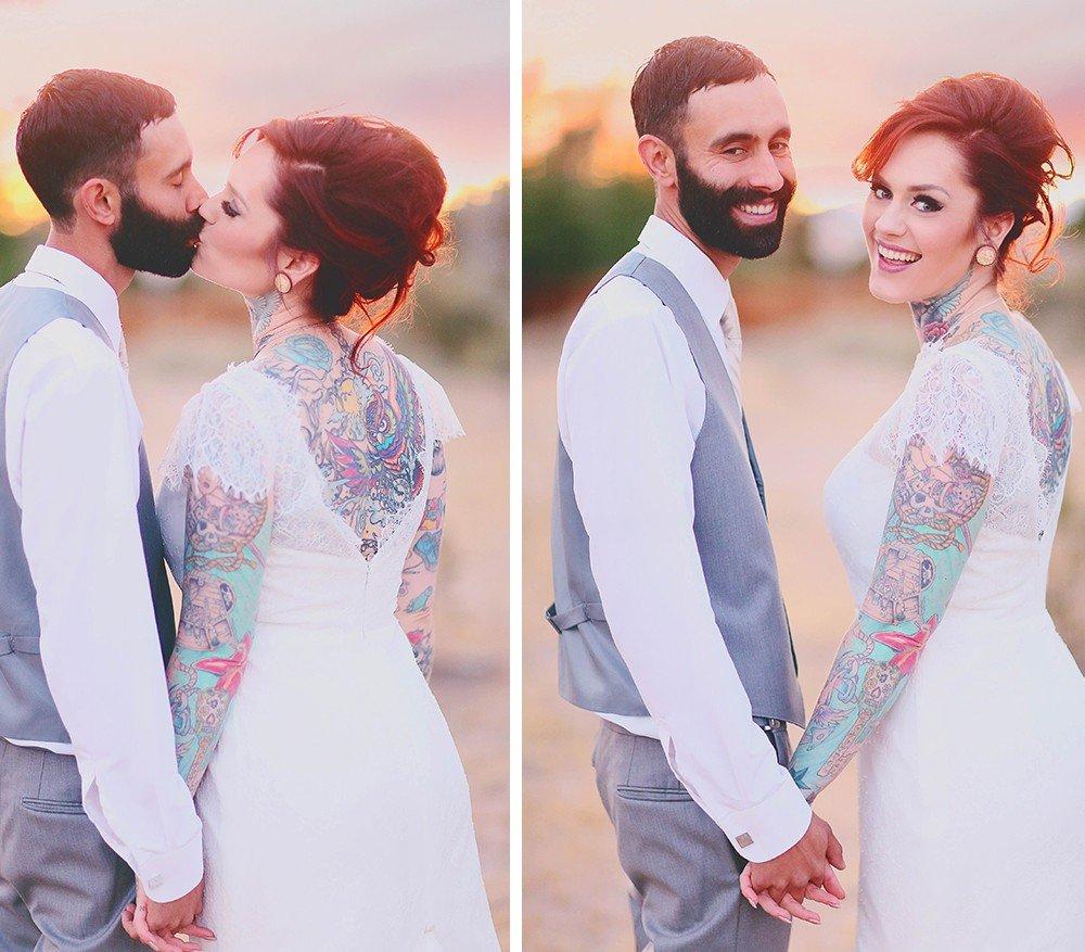 Tattooed Bride Inspiration Inked Brides That Rocked Their Wedding Day Uk Hitched 0964
