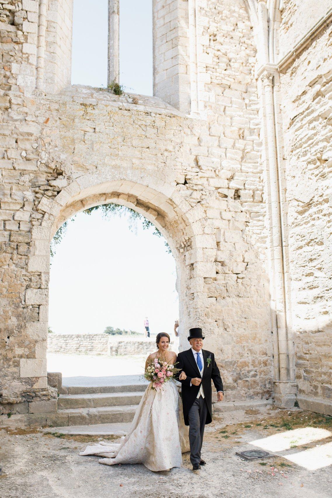 Charlotte and Antonio French Destination Wedding
