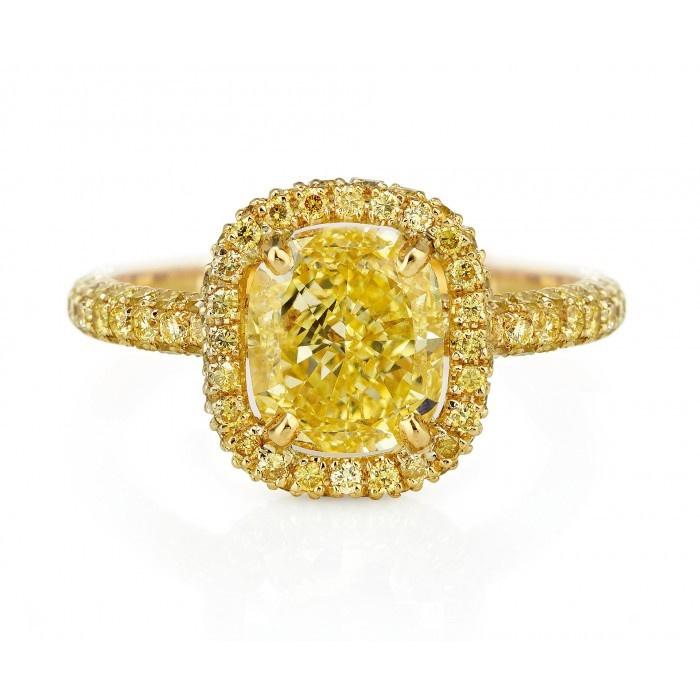 20937 de beers yellow diamond engagement ring c84d323