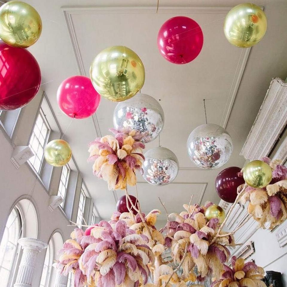 14 Amazing Wedding Balloon Ideas - Hitched.co.uk