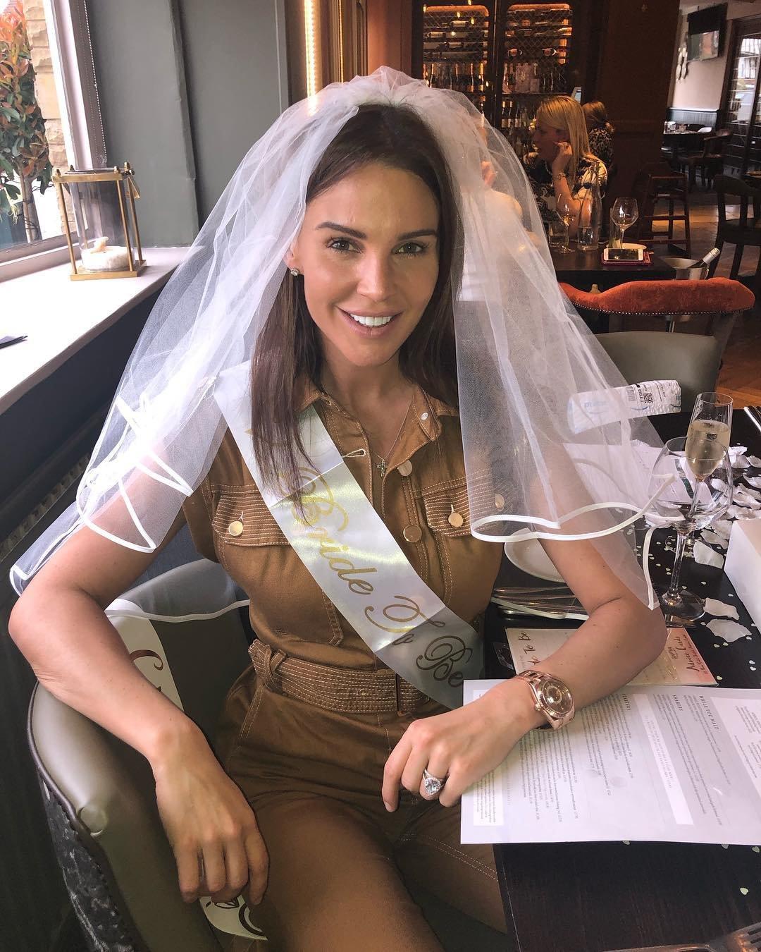 Danielle Lloyd hen do