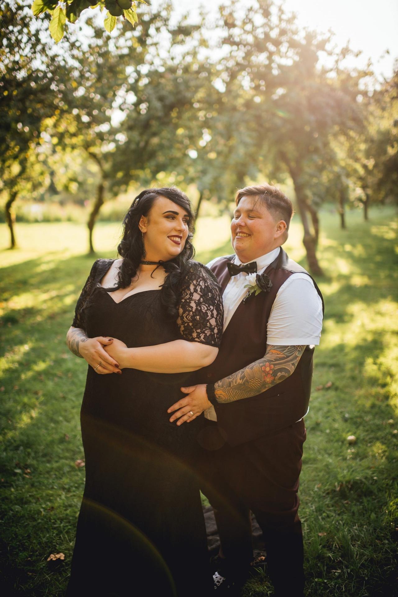 Lana and Juss - Yarlington Barn