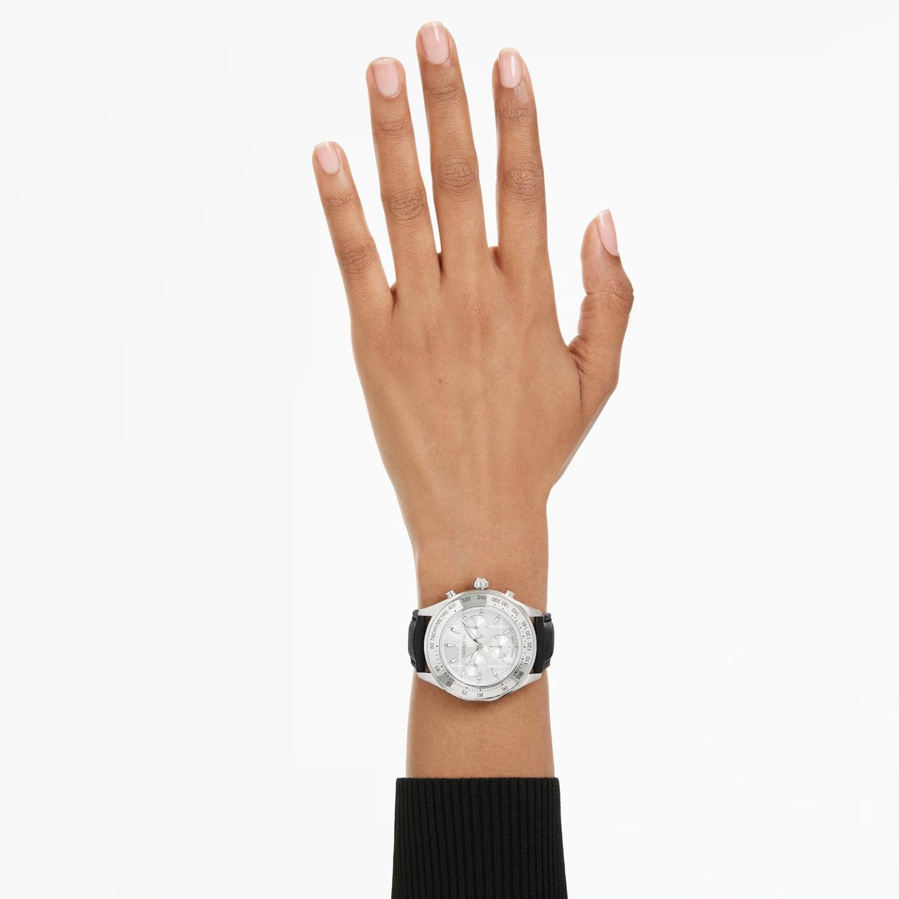 Dextera Tachymetre Watch – Swarovski