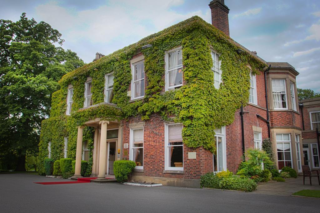 Exterior of Lancashire wedding venue Farington Lodge
