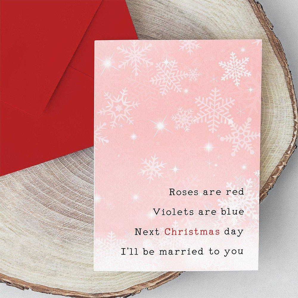 Personalised A6 Fashion Greeting Christmas Card Gift Engage 