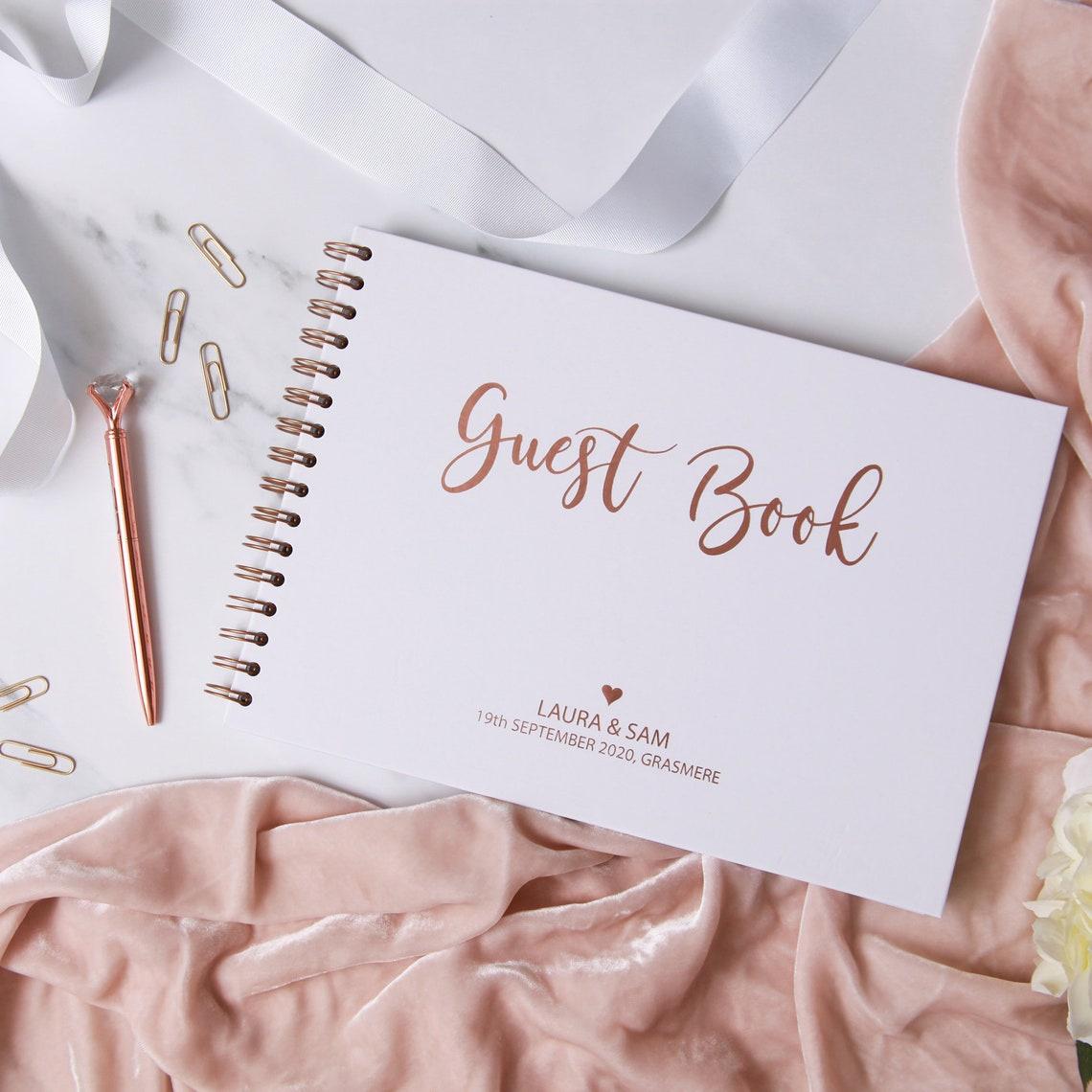 Personalised Wedding Guest Books For Every Budget Uk 