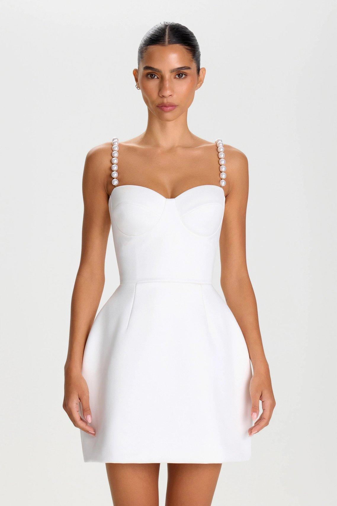 Sia White Dress from Nadine Merabi