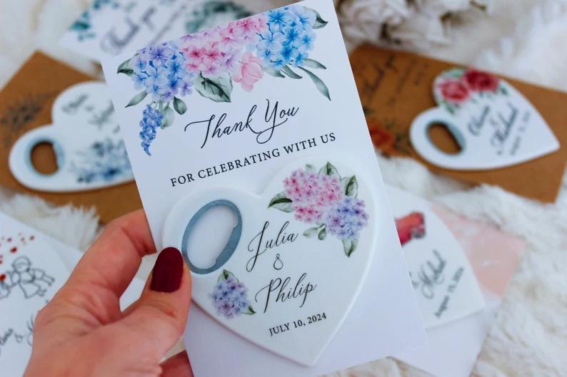 55 Creative and Unique Wedding Favor Ideas For Guests in 2024
