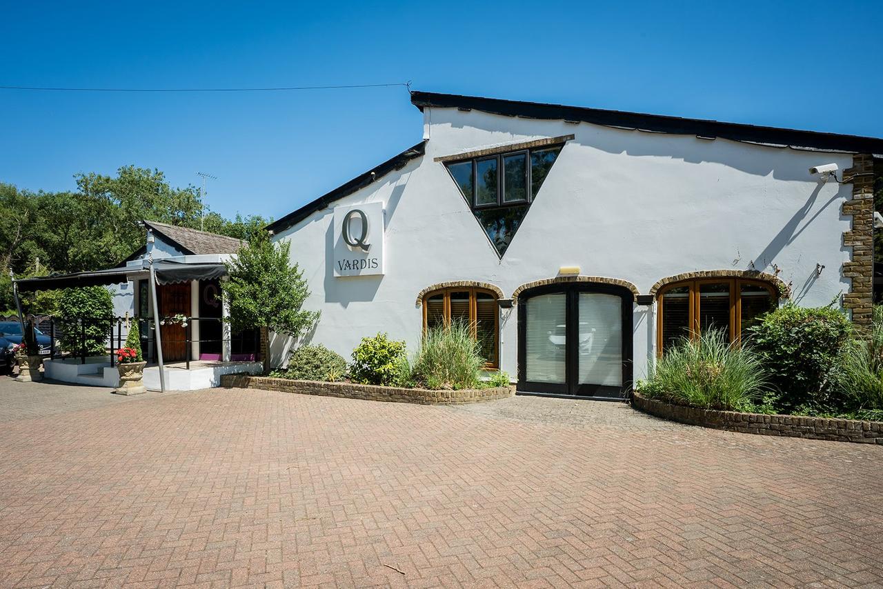 Exterior of a purpose built affordable wedding venue in Middlesex