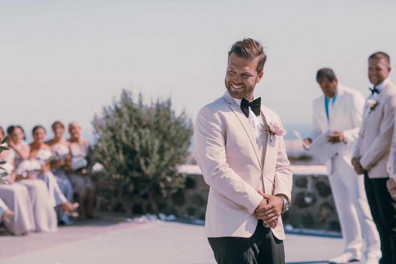 Sammie and Adam - Santorini Wedding
