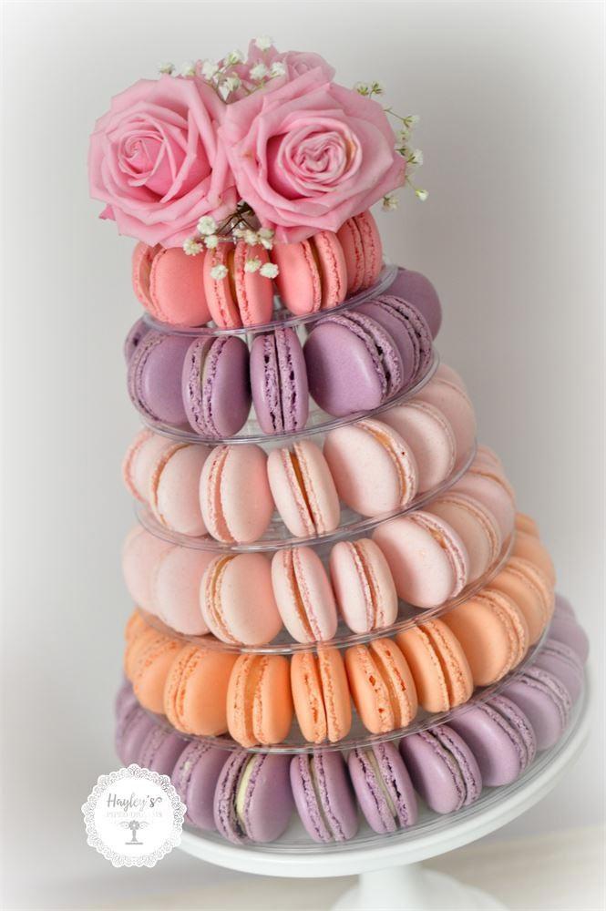 pastel-wedding-macaron-tower