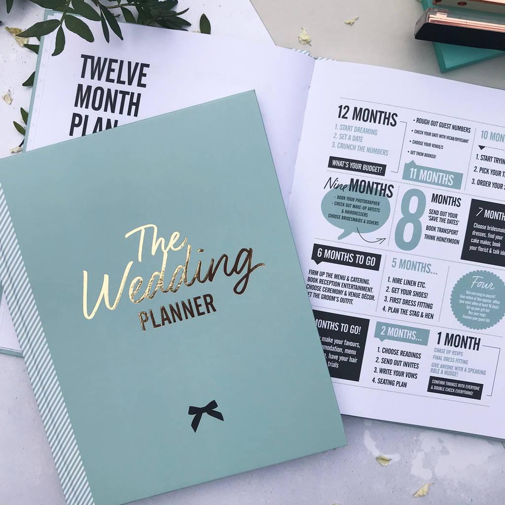 Wedding Planner Books: 22 Best Planners for Organised Couples 