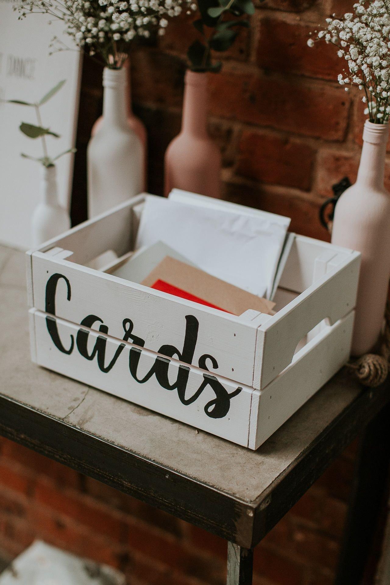 Creative Wedding Card Box Ideas (DIY & Buying Options