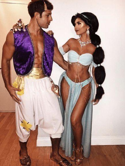 Aladdin Jasmine Princesa Disfraz Disfraz Carnavales Halloween Acces